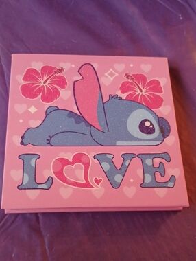 Lilo & Stitch themed  Eyeshadow palette